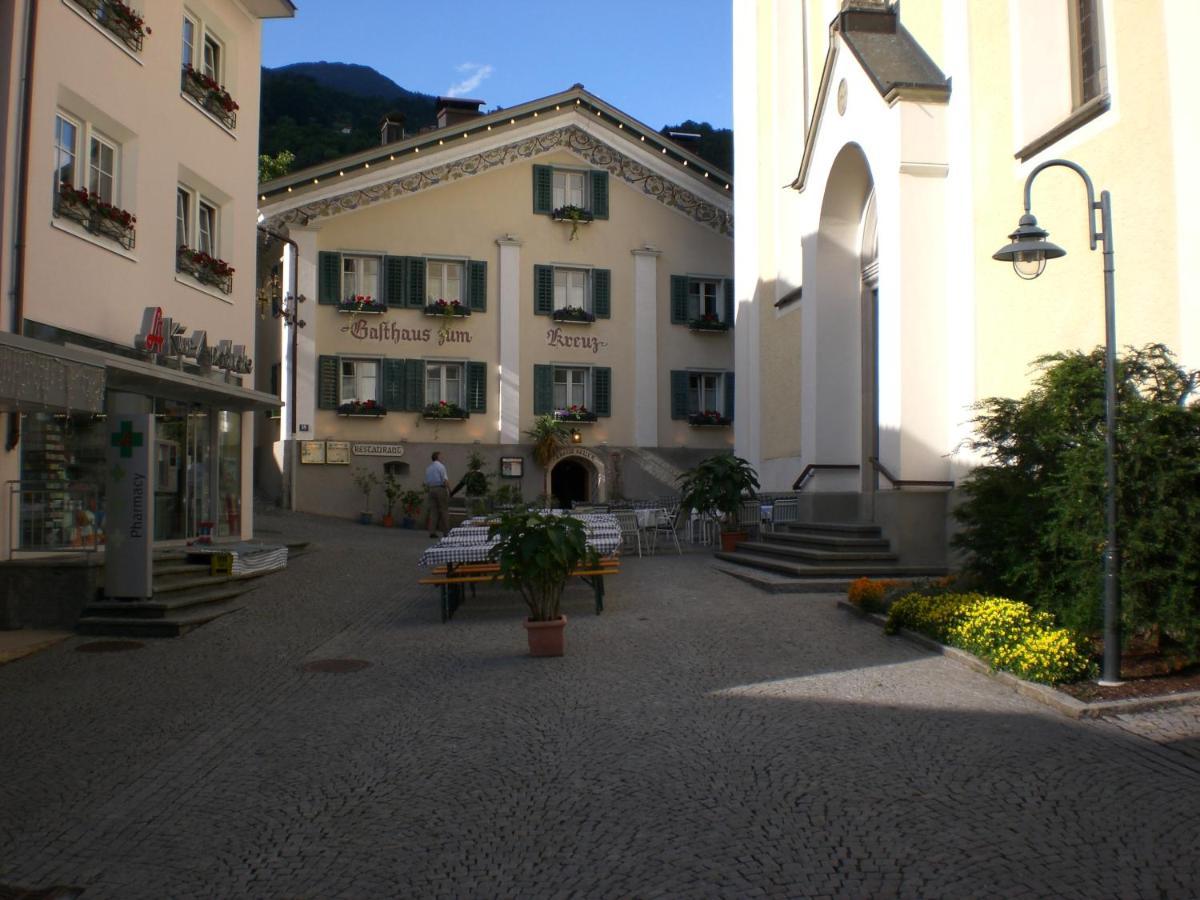 Apartamento Gasthaus Kreuz Schruns Exterior foto