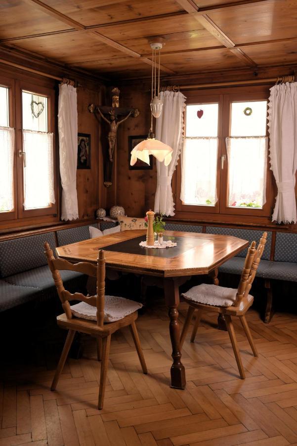 Gasthaus Kreuz Schruns Exterior foto